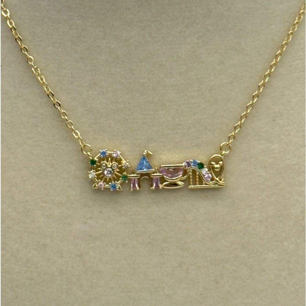 Park Icon Necklace NEW - Picture 2 of 9